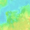 Topografische Karte Новоалександрово, Höhe, Relief