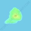 Topografische Karte Sibolo Island, Höhe, Relief