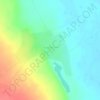 Topografische Karte Тенизовское, Höhe, Relief