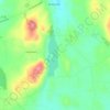 Topografische Karte Lough Money, Höhe, Relief