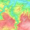 Topografische Karte L'Eau d'Heure, Höhe, Relief