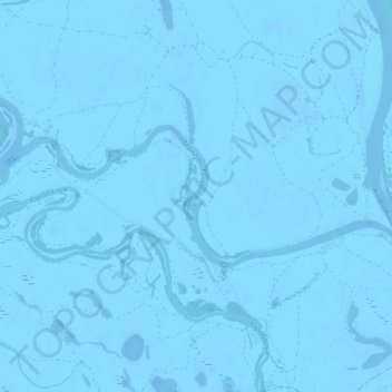 Topografische Karte Мангут (Криуша), Höhe, Relief