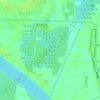 Topografische Karte 微山县中晟清洁能源有限责任公司中晟微山采煤沉陷区50MW光伏发电示范项目, Höhe, Relief