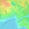 Topografische Karte Новосельцево, Höhe, Relief