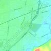 Topografische Karte Newark Earthworks, Höhe, Relief