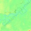 Topografische Karte Ишим, Höhe, Relief