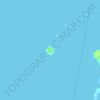 Topografische Karte Wreck Island, Höhe, Relief
