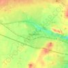 Topografische Karte Maynooth, Reliefkarte, Höhenkarte