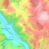 Topografische Karte Beffe, Reliefkarte, Höhenkarte