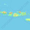 Topografische Karte Nusa Tenggara Barat, Höhe, Relief
