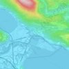 Topografische Karte Fondotoce, Reliefkarte, Höhenkarte