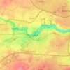 Topografische Karte Lucan, Reliefkarte, Höhenkarte