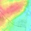 Topografische Karte Coolballow, Reliefkarte, Höhenkarte