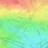 Topografische Karte Drumcondra, Reliefkarte, Höhenkarte