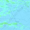Topografische Karte Cona, Reliefkarte, Höhenkarte