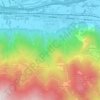 Topografische Karte L'Écluse, Reliefkarte, Höhenkarte