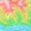 Topografische Karte Condove, Reliefkarte, Höhenkarte