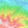 Topografische Karte Saint-Joire, Reliefkarte, Höhenkarte