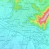 Topografische Karte Brescia, Reliefkarte, Höhenkarte