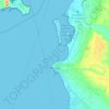 Topografische Karte Marsala, Reliefkarte, Höhenkarte