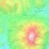Topografische Karte Randazzo, Reliefkarte, Höhenkarte