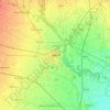 Topografische Karte Verceil, Reliefkarte, Höhenkarte