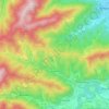 Topografische Karte Rittana, Reliefkarte, Höhenkarte