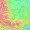 Topografische Karte CN, Reliefkarte, Höhenkarte