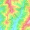 Topografische Karte Soldano, Reliefkarte, Höhenkarte