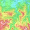 Topografische Karte Molare, Reliefkarte, Höhenkarte
