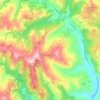 Topografische Karte Montabone, Reliefkarte, Höhenkarte