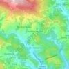 Topografische Karte Tovo San Giacomo, Reliefkarte, Höhenkarte