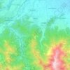 Topografische Karte Boves, Reliefkarte, Höhenkarte