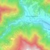 Topografische Karte Pomaretto, Reliefkarte, Höhenkarte