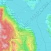 Topografische Karte Stresa, Reliefkarte, Höhenkarte