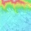 Topografische Karte Sotto il Monte Giovanni XXIII, Reliefkarte, Höhenkarte