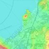Topografische Karte Ispra, Reliefkarte, Höhenkarte