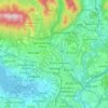 Topografische Karte Varese, Reliefkarte, Höhenkarte