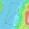 Topografische Karte Campione d'Italia, Reliefkarte, Höhenkarte