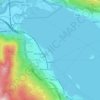 Topografische Karte Baveno, Reliefkarte, Höhenkarte