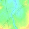 Topografische Karte Inchinclare, Reliefkarte, Höhenkarte