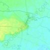 Topografische Karte Rive, Reliefkarte, Höhenkarte
