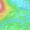 Topografische Karte Comba, Reliefkarte, Höhenkarte